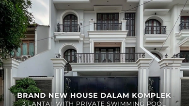 Jual Rumah Cantik Luas 270 m2 area Pesanggrahan, Tangerang