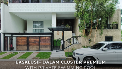 Jual Rumah Baru area Bintaro, Tangerang Selatan LT 320 m2