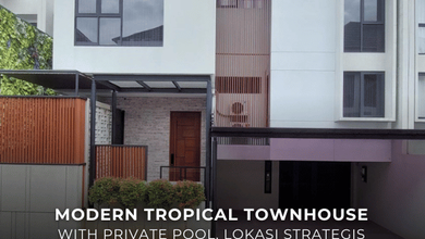 Rumah Premium area Pondok Labu, Jakarta Selatan, LT 282 m2