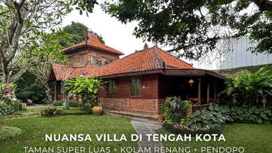 Jual Rumah Terkini area Lebak Bulus, Jakarta Selatan LT 4980 m2