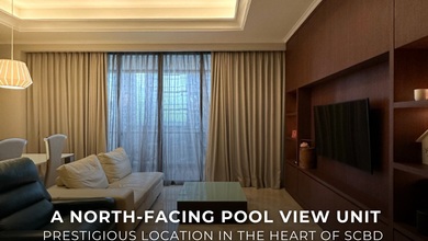 Apartemen Dijual di SCBD Jakarta Selatan Furnished