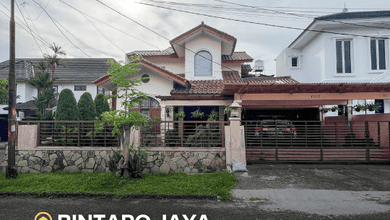 Jual Segera Rumah Elit di Bintaro, Tangerang Selatan, LT 350 m2