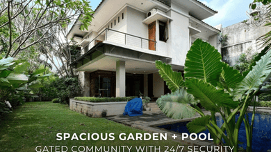Jual Rumah Cantik Luas 666 m2 di Kemang, Jakarta Selatan