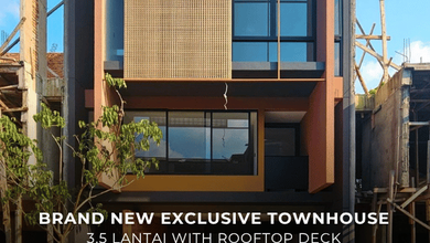 Jual Rumah Siap Huni area Jeruk Purut, Jakarta Selatan, Luas 125 m2