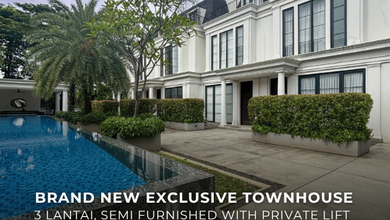 Jual Rumah Baru area Kemang, Jakarta Selatan LT 140 m2