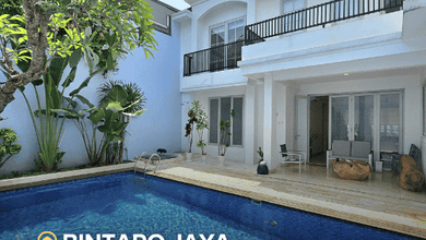 Jual Rumah Cantik LT 375 m2 di Bintaro, Tangerang Selatan