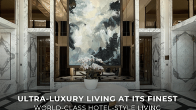 Jual Unit Apartemen Siap Ditempati 3BR Furnished Kondisi Bagus