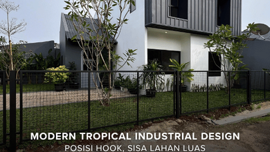 Rumah Modern di BSD, Tangerang, Luas 126 m2