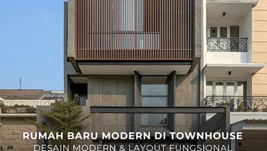 Rumah Premium area Lebak Bulus, Jakarta Selatan, Luas 417 m2