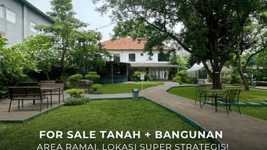 Tanah Luas 4150 m2 Kawasan Strategis Condet, Dijual Murah