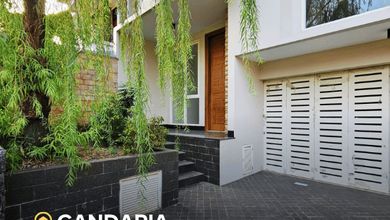 Jual Rumah Bagus LT 189 m2 di Gandaria, Jakarta Selatan