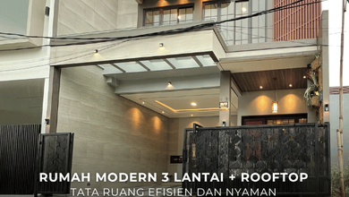 Jual Rumah 239 area Pondok Cabe, Tangerang