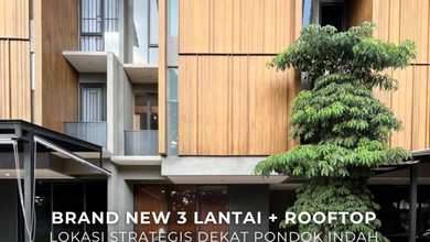 Rumah Premium Luas 78 Jual area Pondok Pinang, Jakarta Selatan