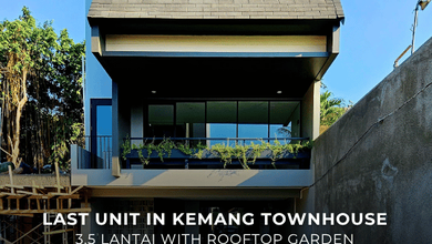 Rumah Modern di Kemang, Jakarta Selatan, LT 247 m2