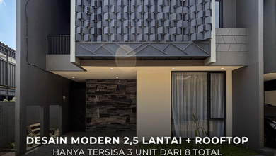 Jual Rumah Bagus Luas 96 m2 area Bintaro, Tangerang Selatan