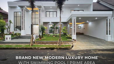 Jual Rumah Cantik Luas 440 m2 area Bintaro, Tangerang Selatan