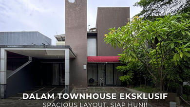 Jual Rumah Cantik LT 200 m2 area Veteran, Jakarta Selatan