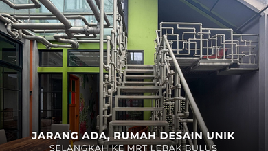 Rumah Modern area Lebak Bulus, Jakarta Selatan, Luas 500 m2