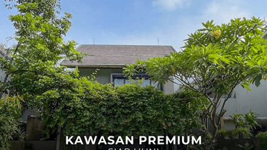 Rumah Minimalis di Bintaro, Jakarta Selatan, Luas 285 m2