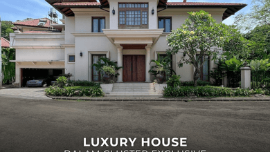 Rumah Modern di Bintaro, Tangerang Selatan, Luas 450 m2