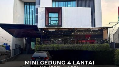 Ready to Use Ruko Bisnis di Bintaro Tangerang Selatan dengan LB 2110m2