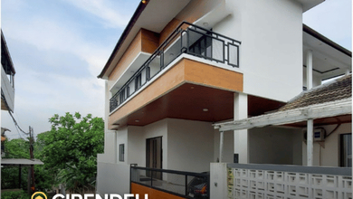 Jual Rumah Terkini area Cirendeu, Jakarta Selatan LT 208 m2
