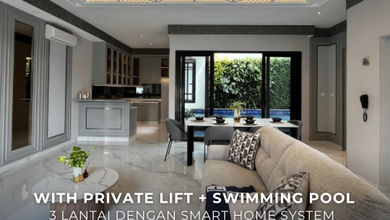 Jual Segera Rumah Elit di Veteran, Jakarta Selatan, LT 140 m2