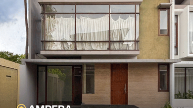 Rumah Sederhana di Ampera, Jakarta Selatan, Luas 155 m2
