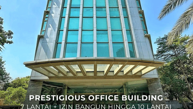 Gedung Kantor, HGB Baru di Perpanjang Area Senopati Area SCBD