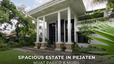 Rumah Minimalis di Jati Padang, Jakarta Selatan, LT 820 m2