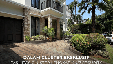 Rumah Minimalis di BSD, Tangerang, Luas 250 m2