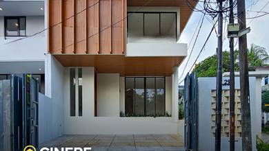 Jual Rumah Cantik LT 152 m2 di Cinere, Jakarta Selatan
