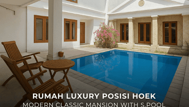 Rumah Mewah LT 1039 m2, di Mega Kuningan, Jakarta Selatan