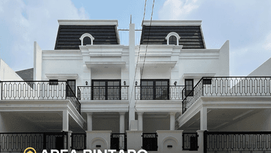 Rumah Modern di Bintaro, Tangerang Selatan, Luas 186 m2
