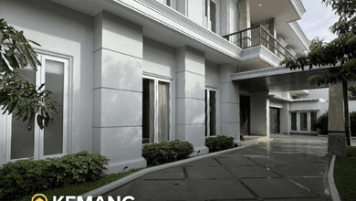 Jual Rumah Cantik Luas 1030 m2 di Kemang, Jakarta Selatan