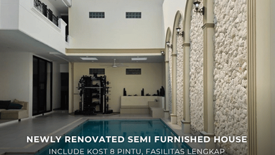 Rumah Minimalis area Veteran, Jakarta Selatan, LT 960 m2