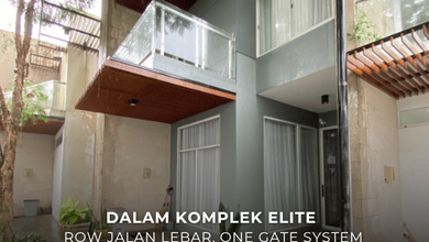 Jual Rumah Megah Luas 67 m2 Kawasan Bintaro, Jakarta Selatan