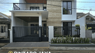 Rumah Modern di Bintaro, Tangerang Selatan, LT 200 m2