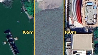 Tanah Luas 9400 m2 Kawasan Strategis Kuningan, Dijual Murah