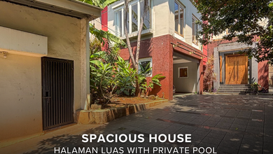 Rumah Modern Luas 640 Jual di Bintaro, Tangerang Selatan