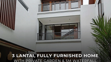 Jual Segera Rumah Elit di BSD, Tangerang, LT 343 m2