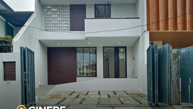 Jual Rumah Siap Tinggal di Cinere, Depok, Luas 152 m2