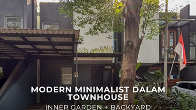 Jual Rumah Siap Huni area Veteran, Jakarta Selatan, Luas 109 m2