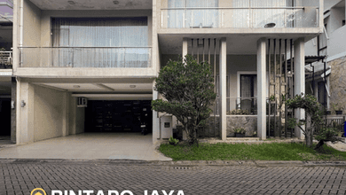 Rumah Elit Luas 255 m2, di Bintaro, Tangerang Selatan