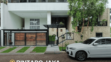 Jual Rumah Bagus Luas 320 m2 area Bintaro, Tangerang Selatan