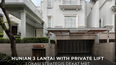 Jual Cepat Rumah Elit area Lebak Bulus, Jakarta Selatan, Luas 212 m2