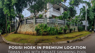 Rumah Modern di Pondok Indah, Jakarta Selatan, LT 584 m2