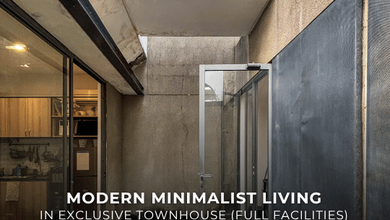 Rumah Minimalis area Veteran, Jakarta Selatan, Luas 100 m2