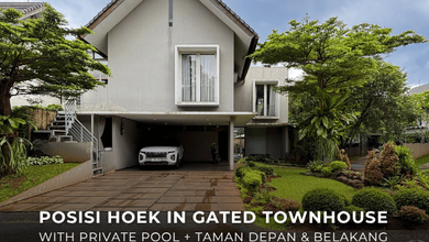 Jual Rumah Siap Tinggal di Veteran, Jakarta Selatan, LT 432 m2