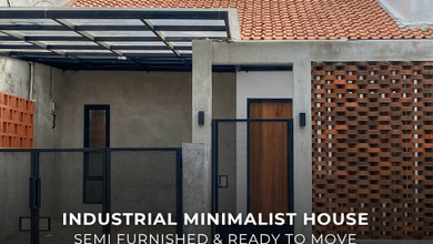 Jual Rumah Baru area Cinere, Jakarta Selatan LT 120 m2